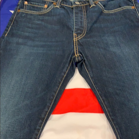 Levi’s 513 Blue Jeans  HOST PICK UNISEX - Picture 2 of 6